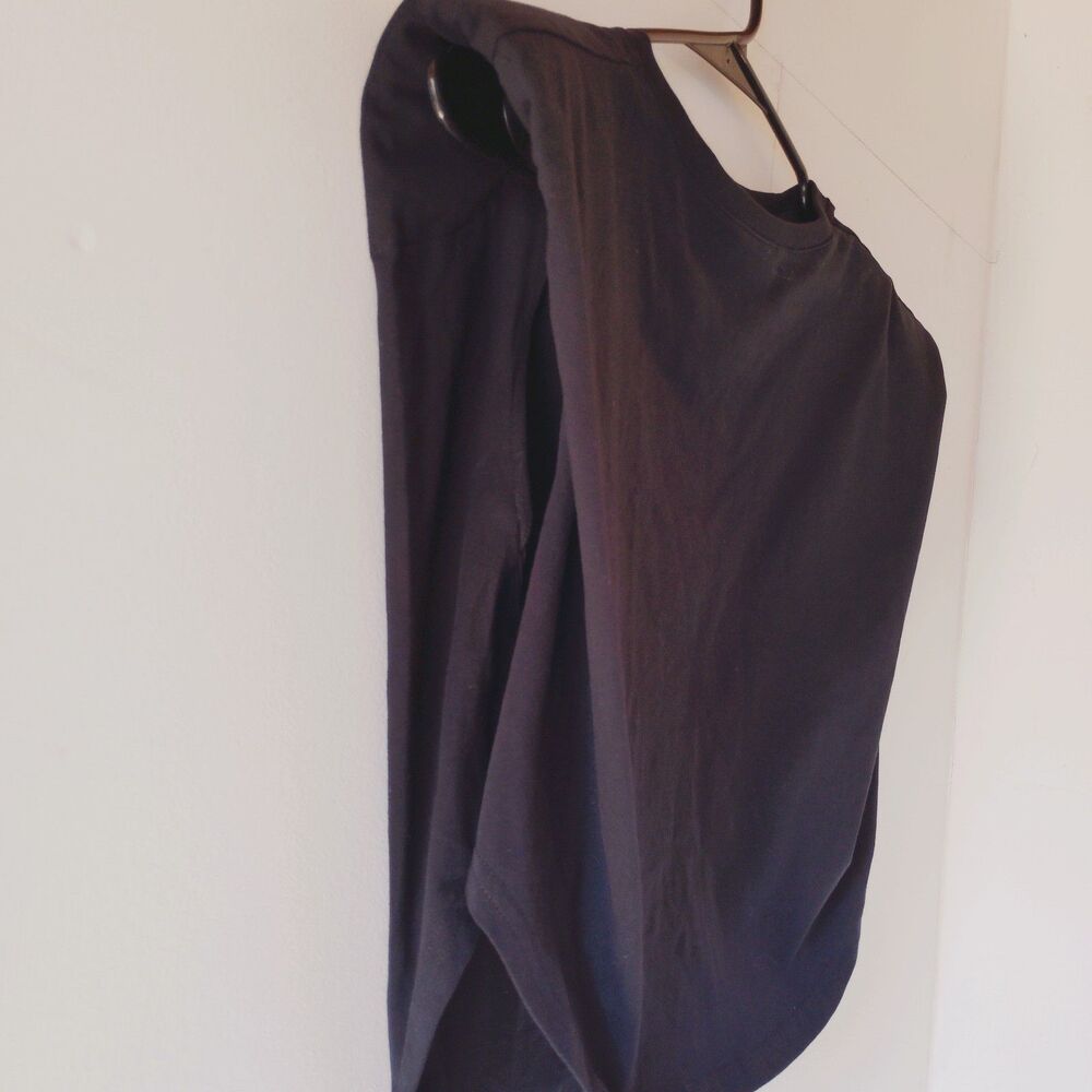 Beach Riot Dunes Crop Muscle Shirt Black Size XS - Picture 4 of 9